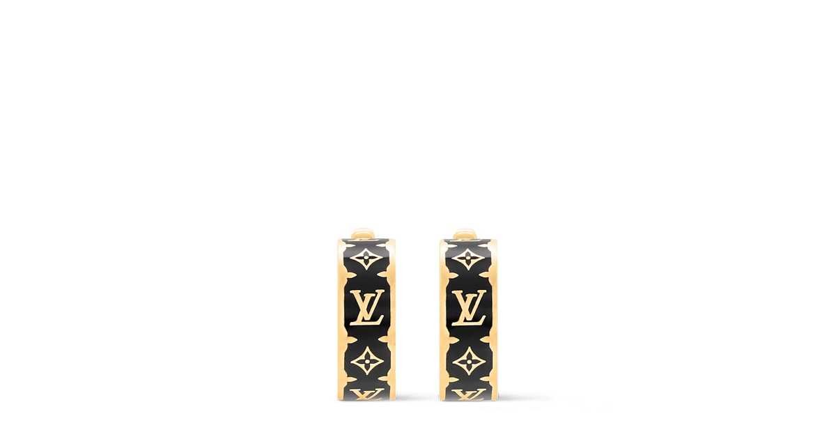 Boucles d'oreilles Nanogram Enamel S00 - Bijoux de luxe | Femme | LOUIS